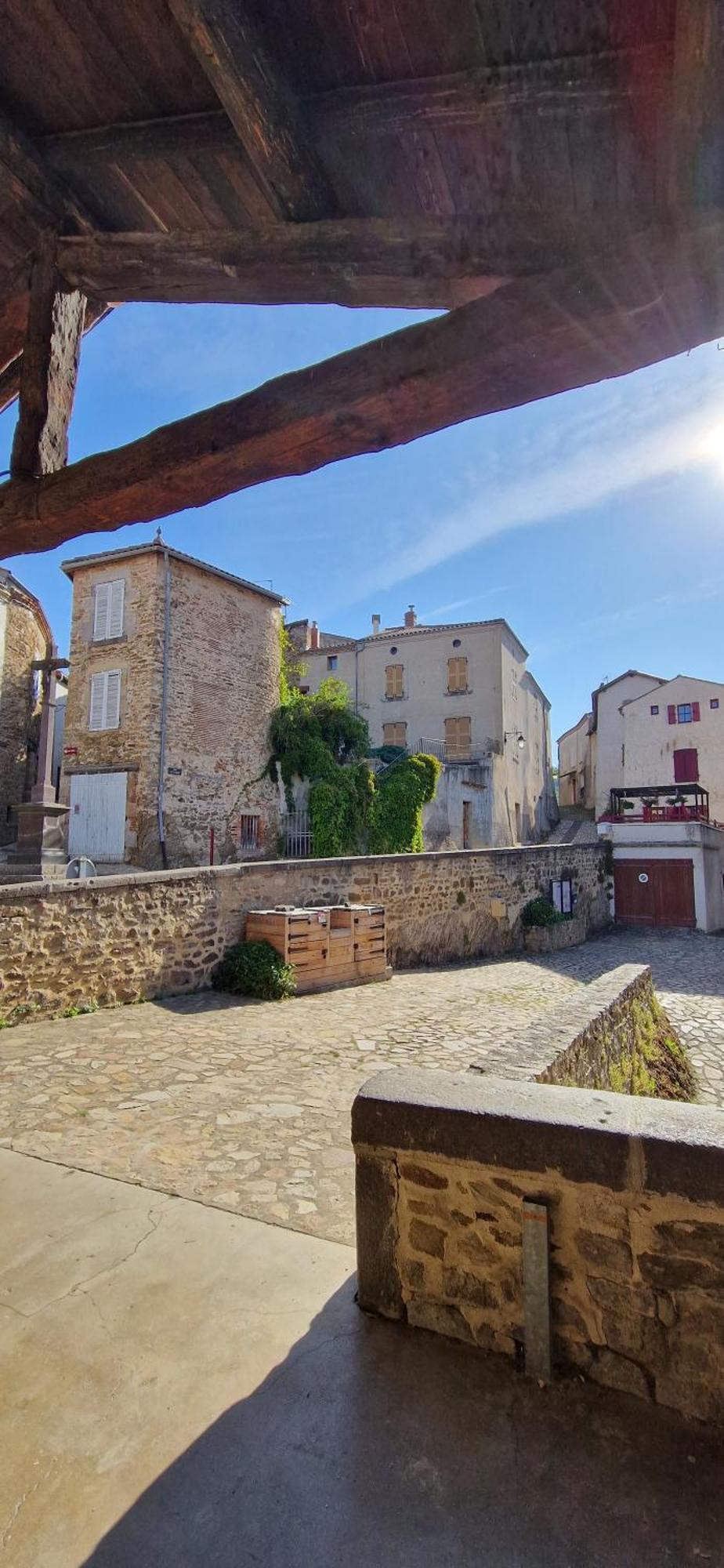 La Maison Du Vigneron Auzon Exterior foto