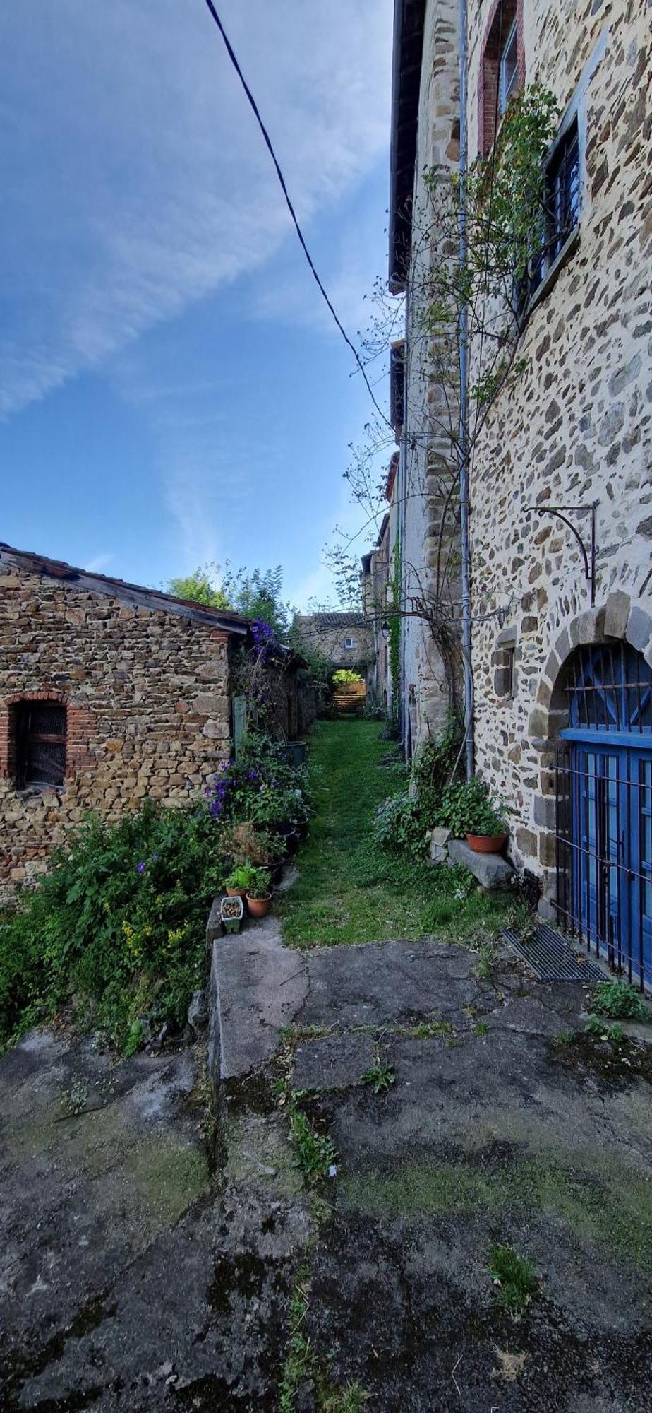 La Maison Du Vigneron Auzon Exterior foto